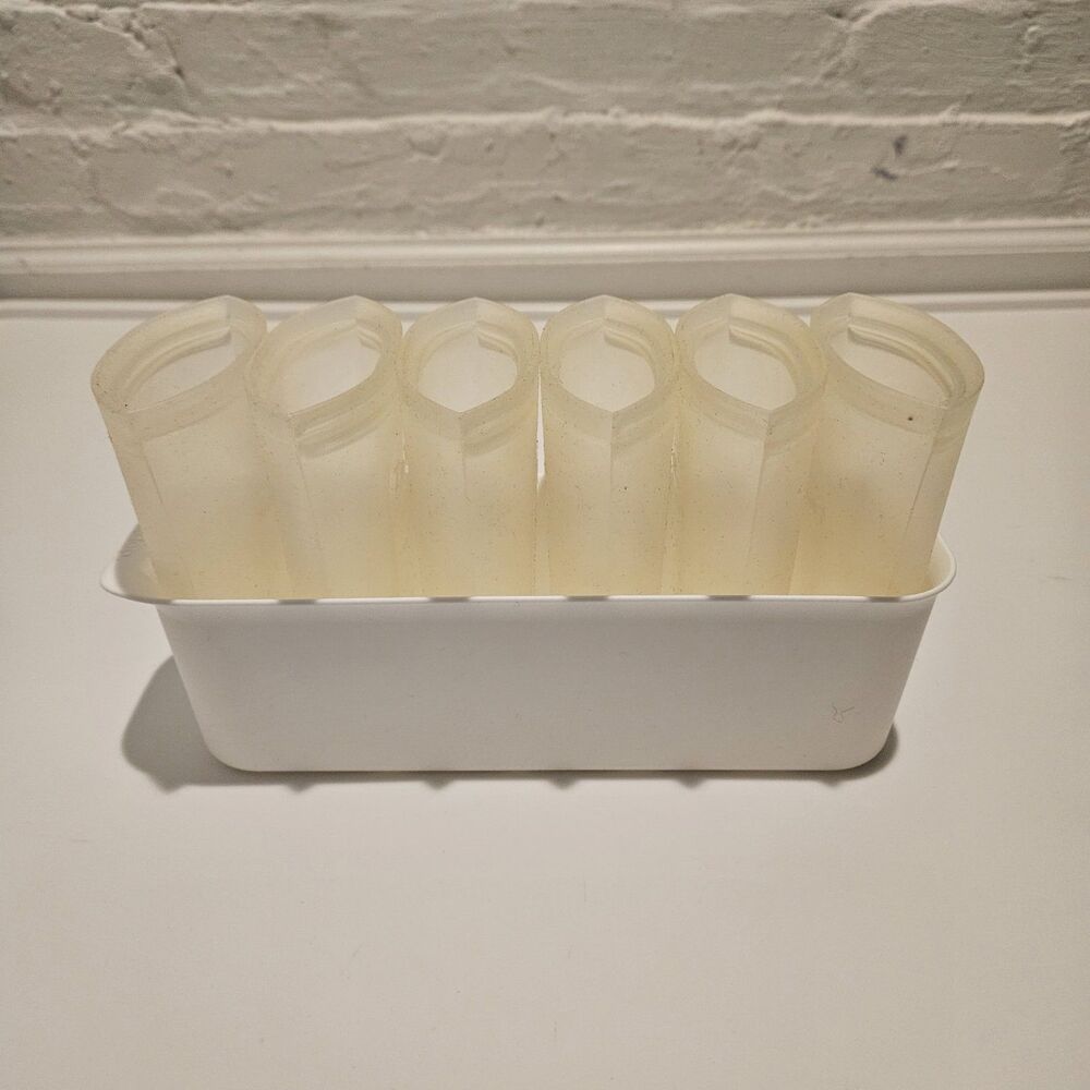 Zip Top Reusable 100% Platinum Silicone Breast Milk Storage Bags Set Tray